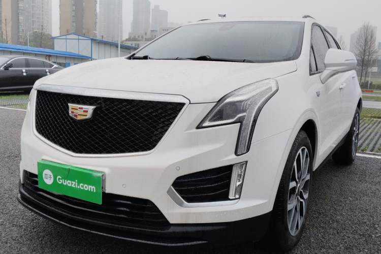 Used Cadillac XT5 2022 2.0T Four-Wheel Drive Luxury Version (Hummingbird Edition)