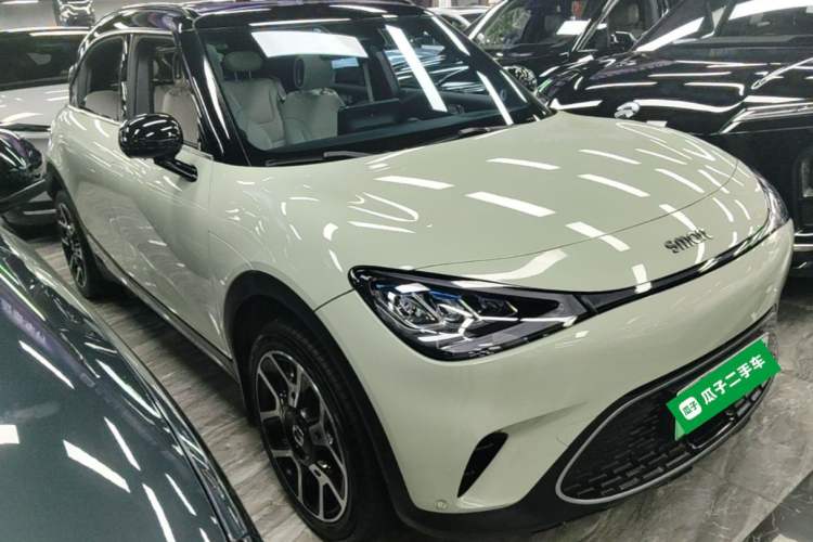 Used smart #1 2022 Pulse Heartbeat Edition