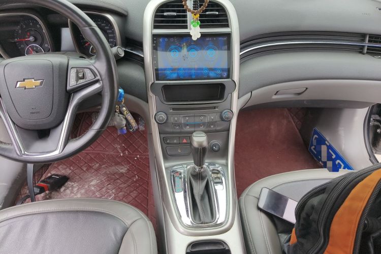 Used Chevrolet Malibu 2012 2.0L Automatic Luxury Edition Audio And AC Panel