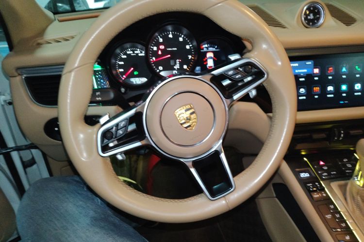Used Porsche Macan 2014 Macan 2.0T Steering Wheel