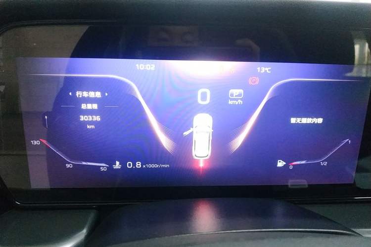 Used Hongqi HS5 2023 2.0T Four-Wheel Drive Flagship Pro Edition
