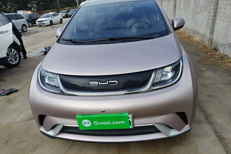 Used BYD Dolphin 2023 420 km Free Version

