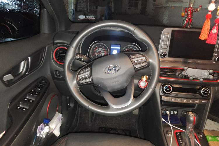 Used Hyundai ENCINO 2019 1.6T Iron Man Edition