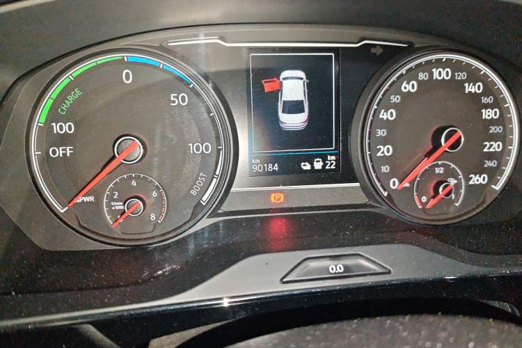 Used Volkswagen Passat New Energy 2020 430 PHEV Hybrid Luxury Edition China VI Standard