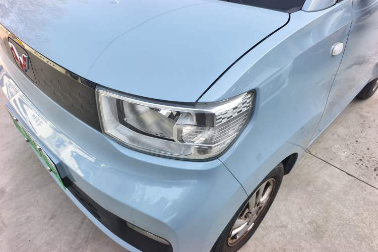 Used Wuling Hongguang MINIEV 2020 Enjoyment Model Lithium Iron Phosphate Left Front Headlight