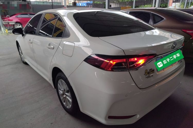 Used Toyota Corolla 2022 1.2T S-CVT Pioneer PLUS Edition Rear Left 45 Deg