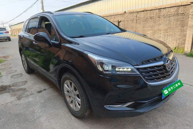 Used Buick Envision 2021 532T Two-Wheel-Drive Leading Version
