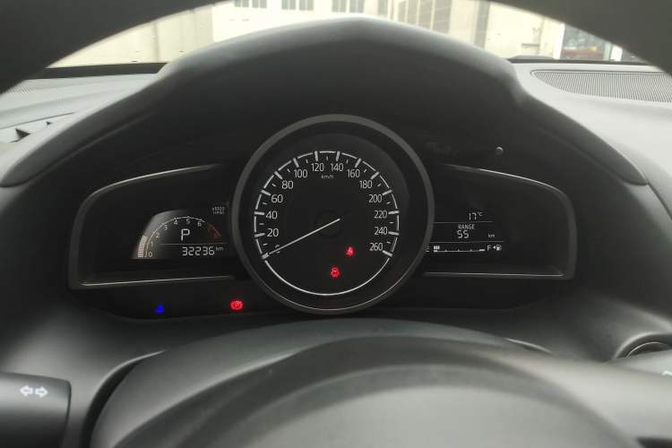 Used Mazda CX-4 2018 2.0L Automatic Two-Wheel Drive Blue Sky Dynamic Version China V Standard