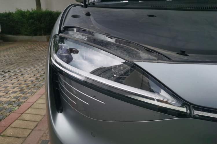 Used Hima Luxeed S7 2024 Max Rear-Drive Long-Range Intelligent Driving Version