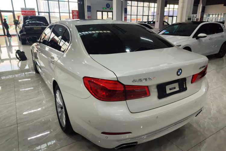 Used BMW 5 Series New Energy 2020 530Le Luxury Package
