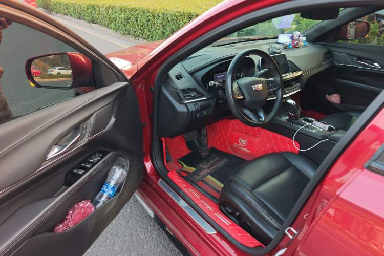 Used Cadillac CT4 2020 28T Fashion Edition