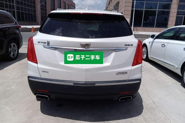 Used Cadillac XT5 2018 28E Four-Wheel Drive Tech Version
