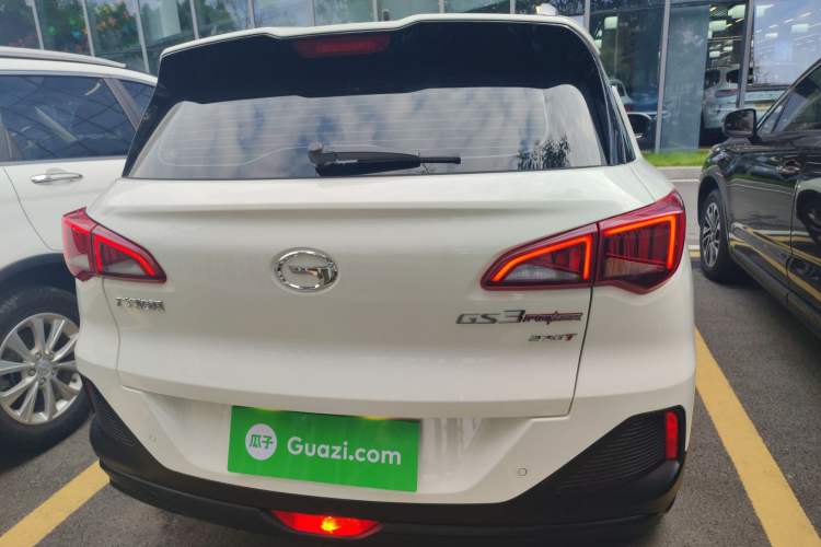 Used GAC Trumpchi GS3 2021 POWER 270T Automatic Luxury Edition Rear