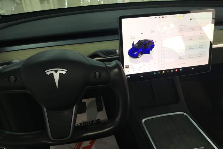 Used Tesla Model Y 2022 Revised Version Long-Range All-Wheel Drive