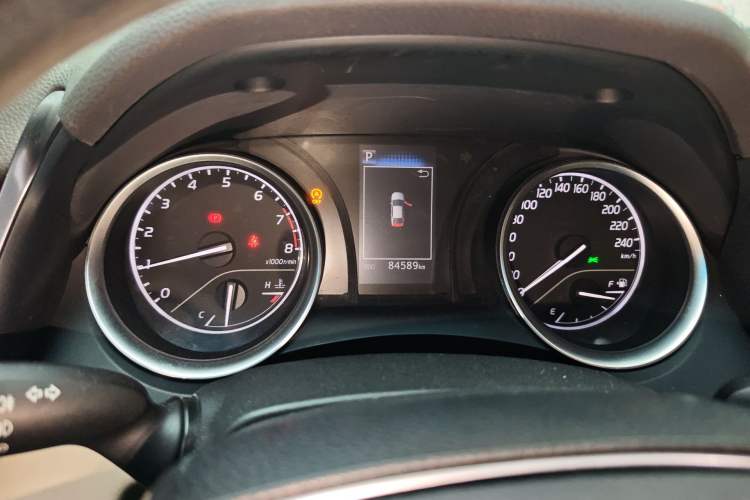 Used Toyota Camry 2018 2.0E Elite Edition Instrument Cluster