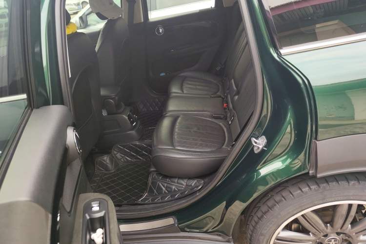 Used MINI Countryman 2018 2.0T COOPER S ALL4 Artist Left Rear Seat