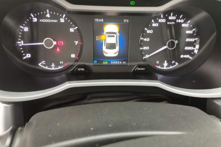 Used Geely Auto Emgrand GL 2019 1.4T CVT Elite Smart Edition