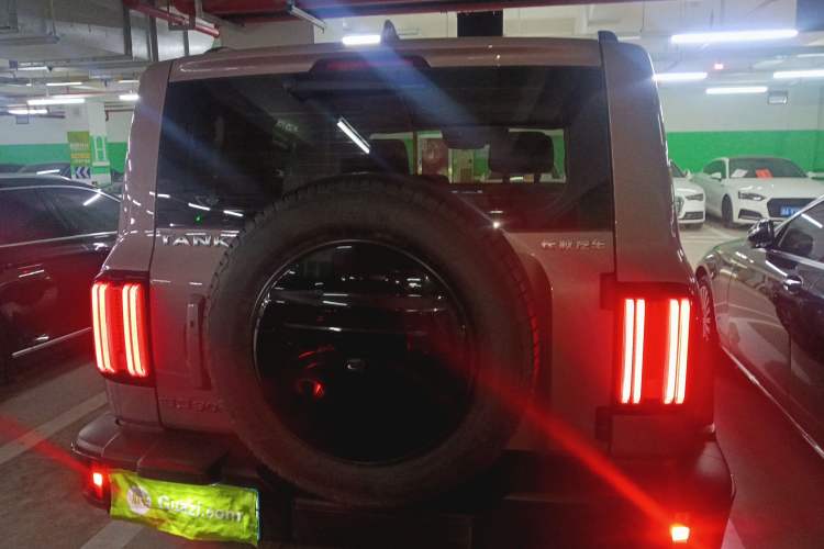 Used Tank 300 2021 City Edition 2.0T—Truly Stylish
