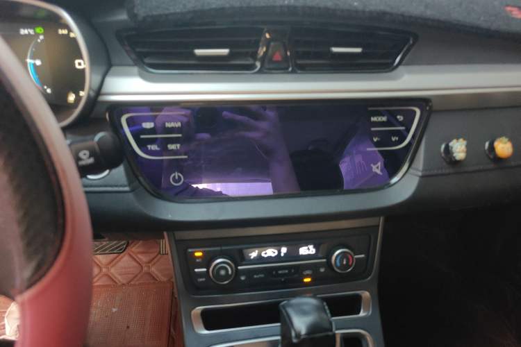 Used Geely Auto Emgrand 2018 1.5L CVT Upward Connect Edition
