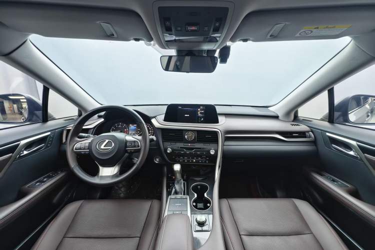 Used Lexus RX 2020 Facelifted 300 4x4 Elegant Edition Center Console