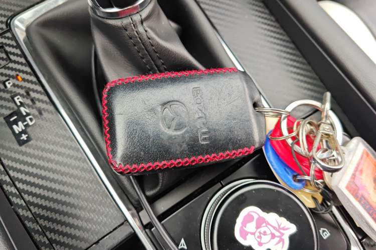 Used Mazda 3 Axela 2021 2.0L Automatic ZhiXuan Edition Vehicle Key