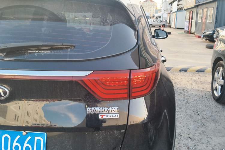 Used Kia KX5 2016 1.6T Automatic Two-Wheel Drive DLX