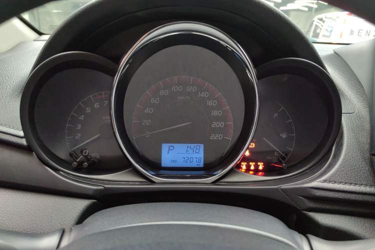 Used Toyota Vios 2021 1.5L CVT Innovation Edition Instrument Cluster