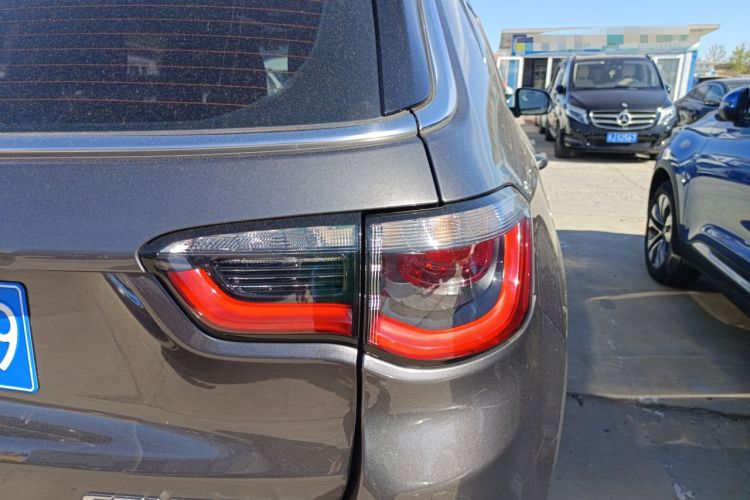 Used Jeep Compass 2020 220T Automatic Four-Wheel Drive Elite Edition