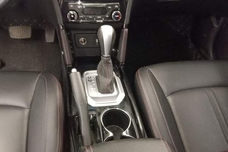 Used BAIC Senova X55 2016 1.5T CVT Elite Edition
