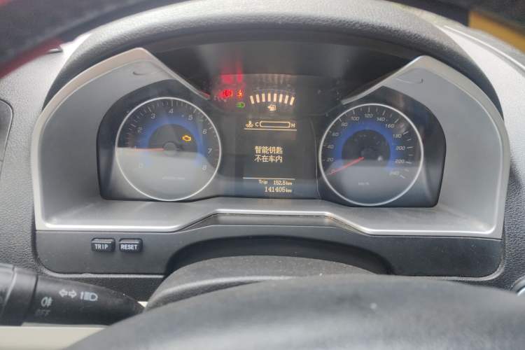 Used Geely Auto Emgrand 2014 Sedan 1.5L Manual Elite Model Instrument Cluster