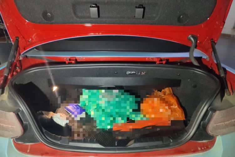 Used BMW 2 Series 2019 225i Convertible Coupe Sports Design Package Trunk