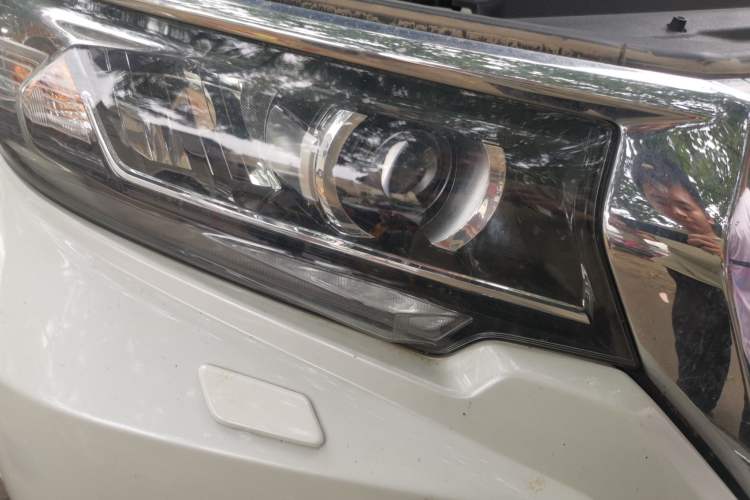 Used Toyota Prado 2018 3.5L Automatic TX-L