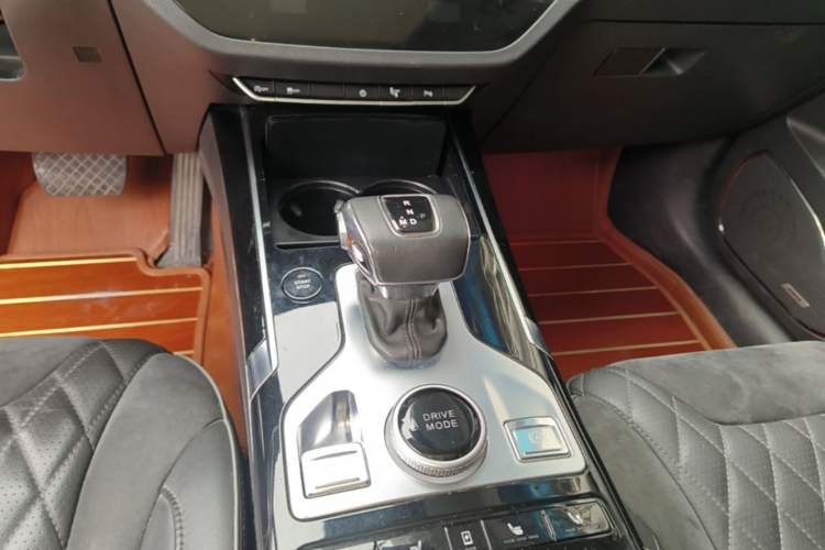 Used Hongqi HS5 2019 2.0T Smart Connect Flagship All-Wheel-Drive Version