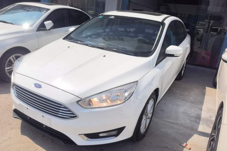 Used Ford Focus 2017 Sedan 1.6L Automatic Fashion Edition Smart Drive Version