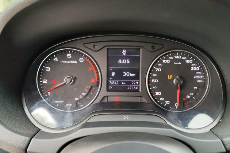 Used Audi A3 2020 Sportback 35 TFSI Fashion Edition China VI Emission Standard Instrument Cluster