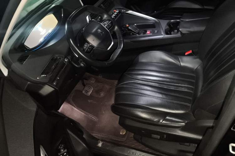 Used Peugeot 4008 2017 380THP Luxury Edition Left Front Seat