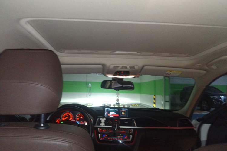 Used BMW 3 Series 2019 320Li Fashion Model
