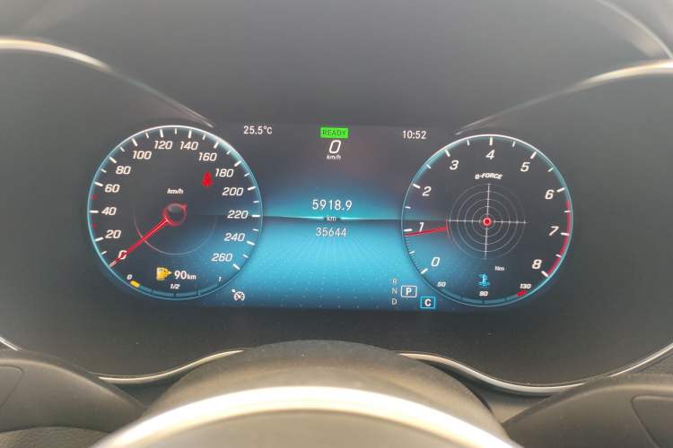Used Mercedes-Benz C-Class 2019 Restyled C 260 L Sport Edition Instrument Cluster
