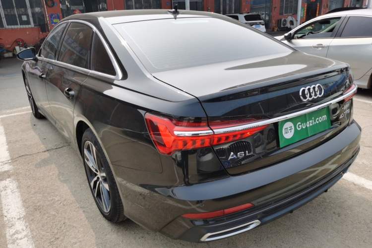 Used Audi A6L 2022 40 TFSI Luxury Dynamic Model
