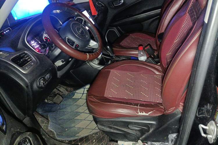 Used Jeep Compass 2017 200T Automatic Enjoyment Version