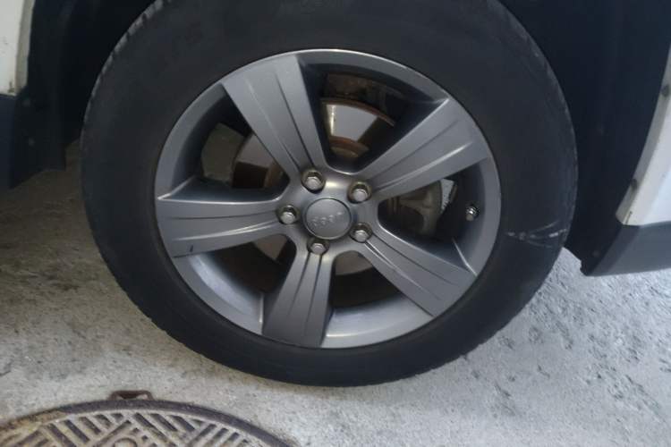 Used Jeep Compass 2014 Revised Version 2.4L Four-Wheel Drive Comfort Edition