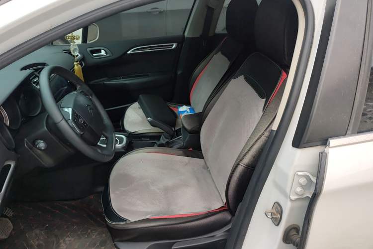 Used Citroen C4L 2014 1.8L Intelligent Drive Automatic Enjoyment Model Left Front Seat