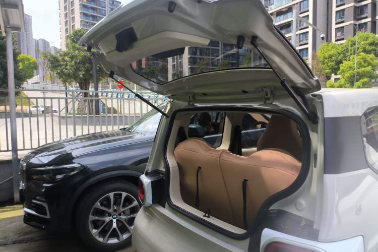 Used Wuling Hongguang MINIEV 2024 3rd Generation 215km Youth Edition Trunk