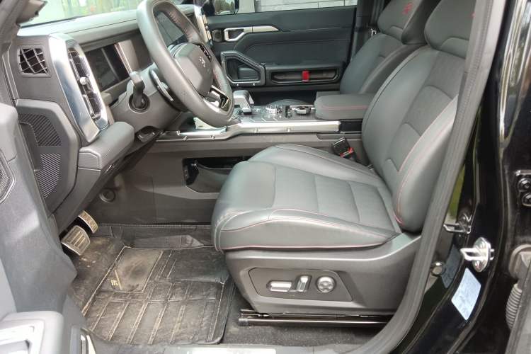 Used JETOUR Traveler 2023 2.0T All-Wheel Drive CrossPRO+ Left Front Seat