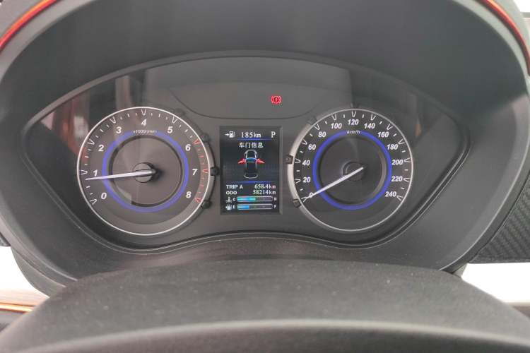 Used Haima S5 Youth Edition 2018 1.6L CVT Luxury Model Instrument Cluster