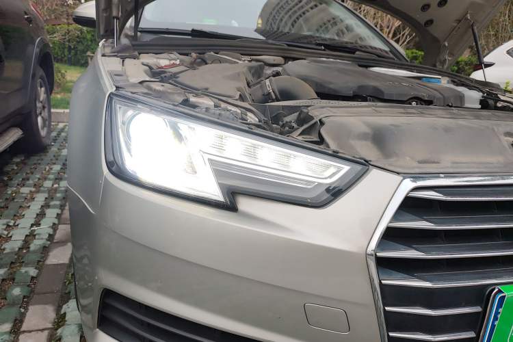 Used Audi A4L 2017 40 TFSI Ambition Edition