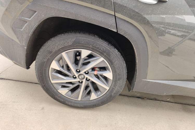 Used Hyundai Tucson 2023 Tucson L 1.5T Automatic Two-Wheel Drive GLX Elite Edition