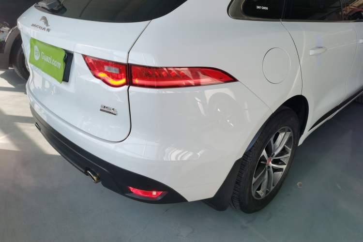 Used Jaguar F-PACE 2016 3.0 SC Four-Wheel Drive R-Sport Sport Edition