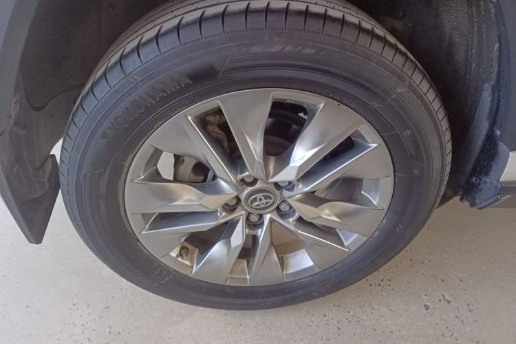 Used Toyota Wildlander 2020 2.0L CVT Two-Wheel Drive Luxury Edition