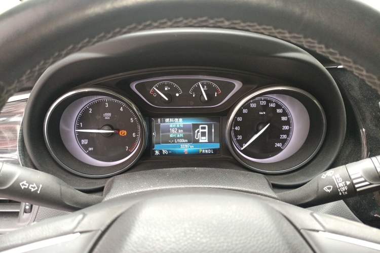 Used Buick Envision 2020 28T Four-Wheel Drive Elite Version Instrument Cluster